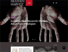 Tablet Screenshot of heathenharvest.org